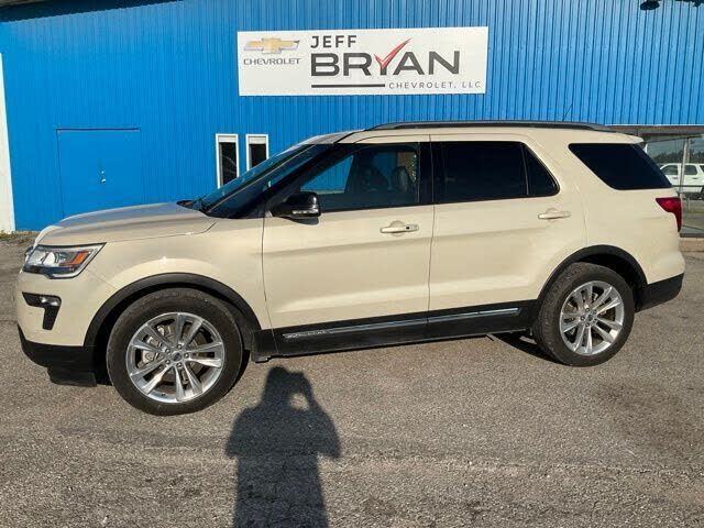 2018 FORD Explorer
