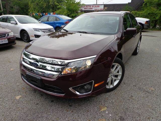 2011 FORD Fusion