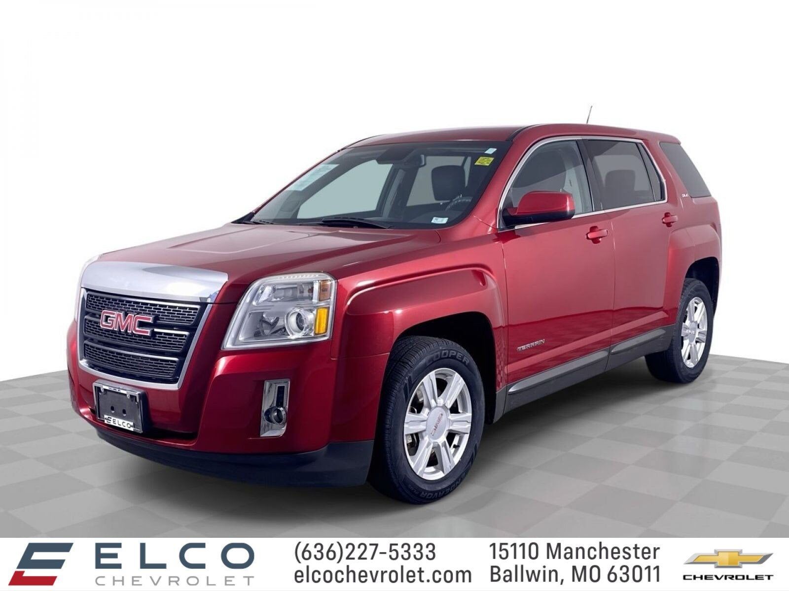 2014 GMC Terrain