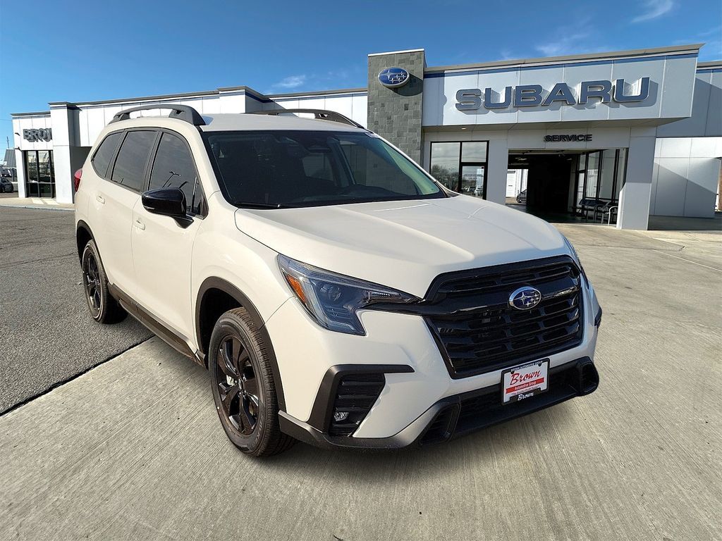 2026 SUBARU Ascent
