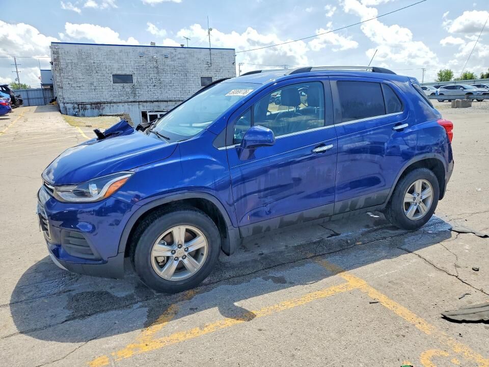 2017 CHEVROLET Trax