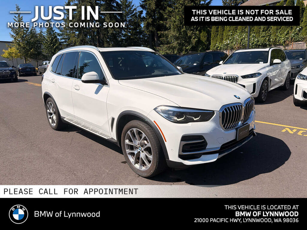 2022 BMW X5