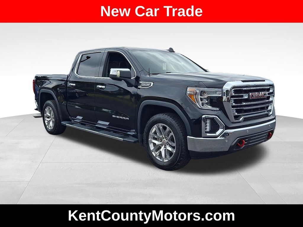 2019 GMC Sierra