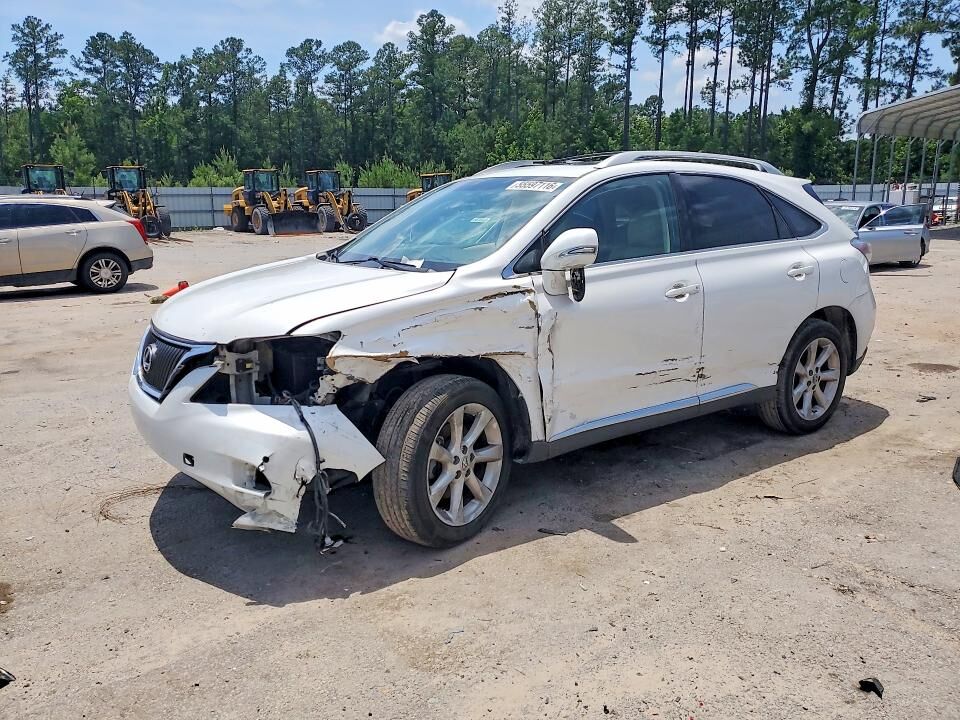 2010 LEXUS RX