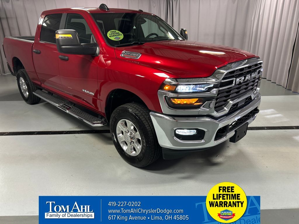 2026 RAM 2500