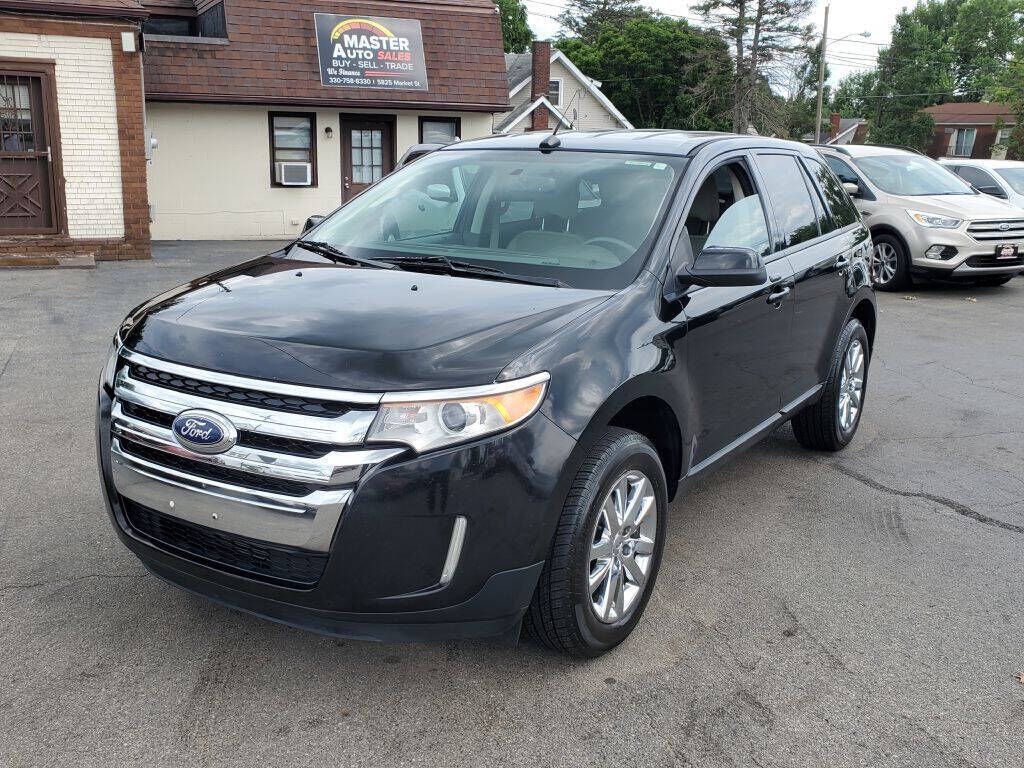 2012 FORD Edge