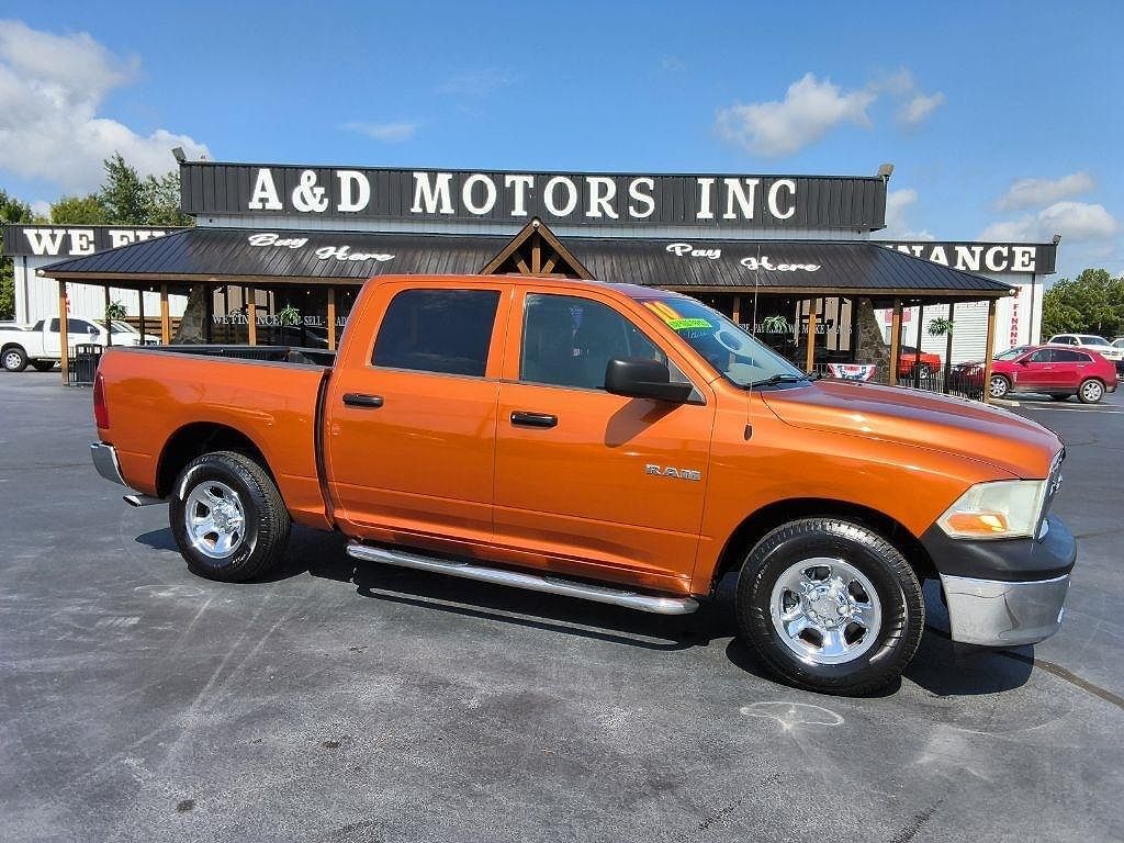 2010 DODGE Ram