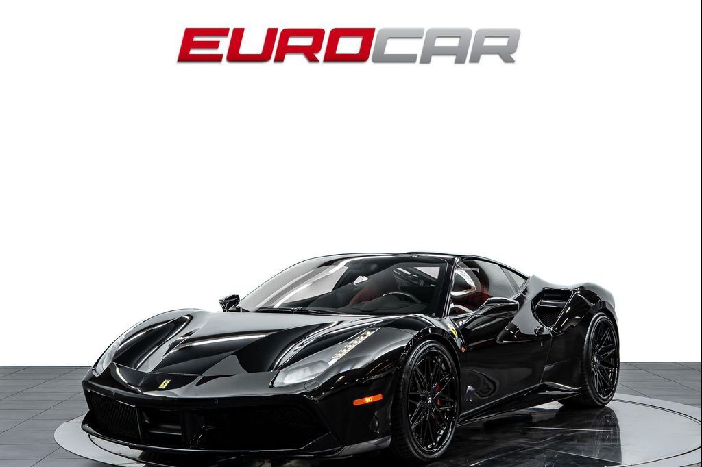 2019 FERRARI 488 GTB