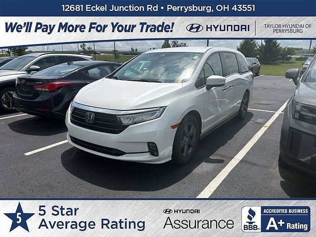 2022 HONDA Odyssey