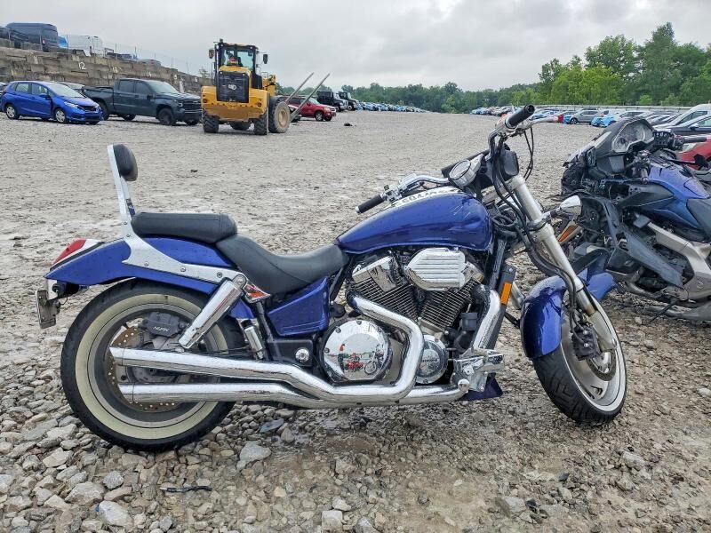 2002 HONDA VTX