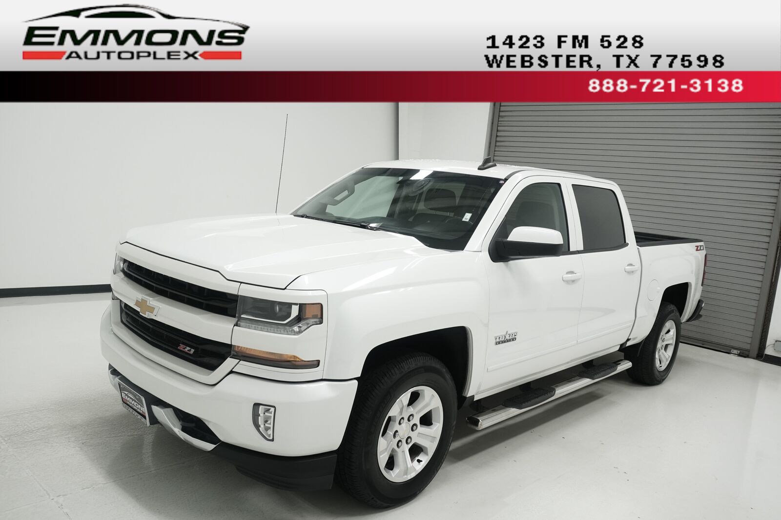2018 CHEVROLET Silverado