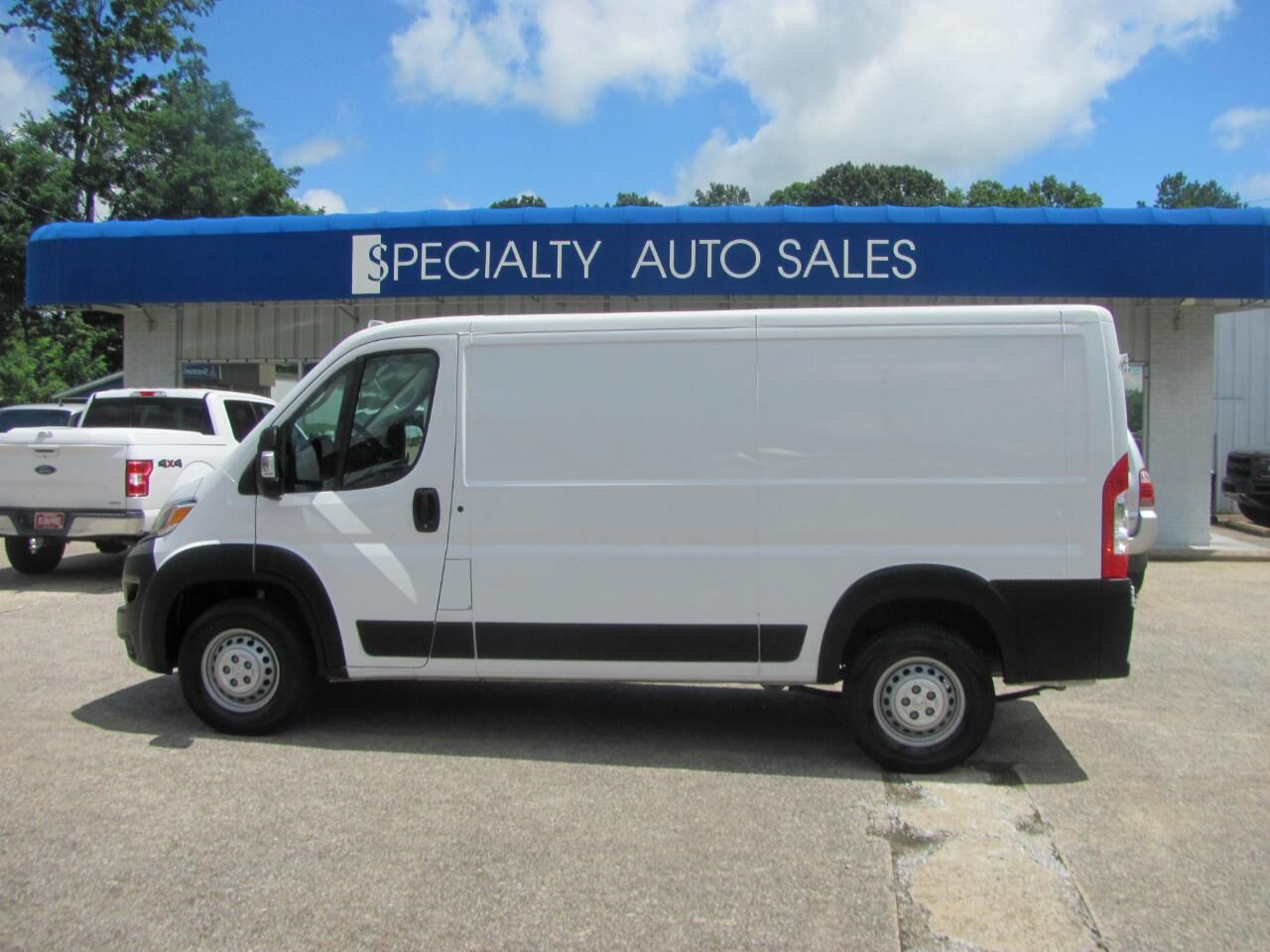 2025 RAM Promaster 2500