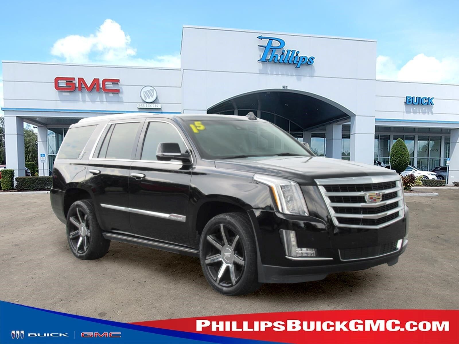 2015 CADILLAC Escalade