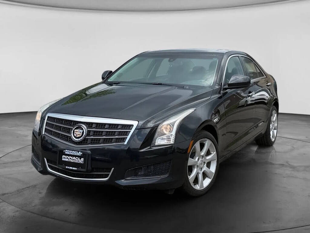 2014 CADILLAC ATS