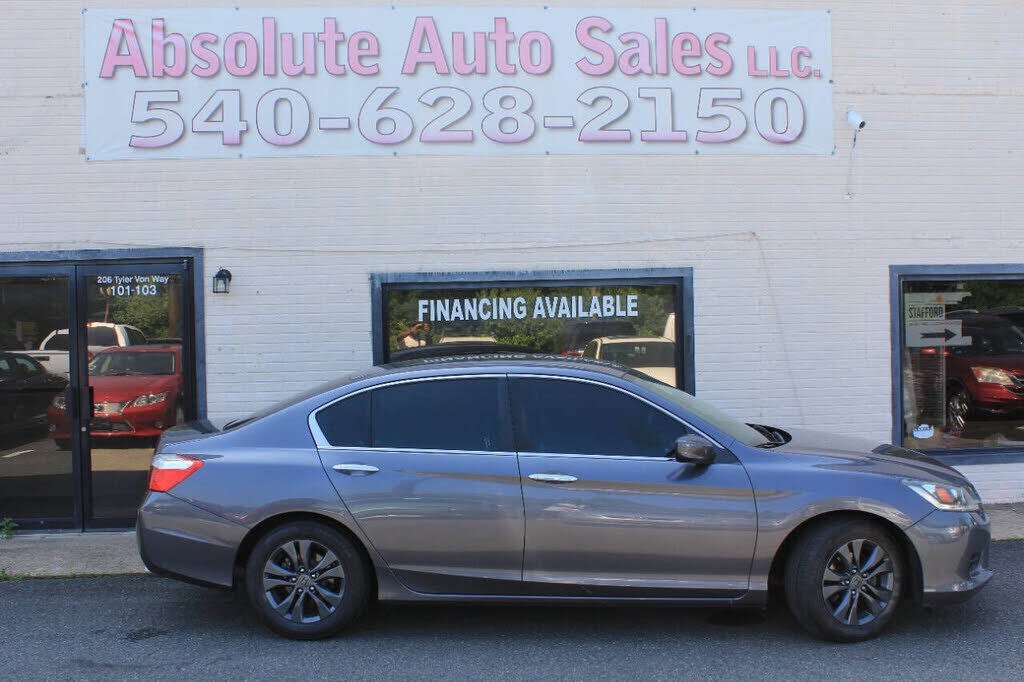 2014 HONDA Accord