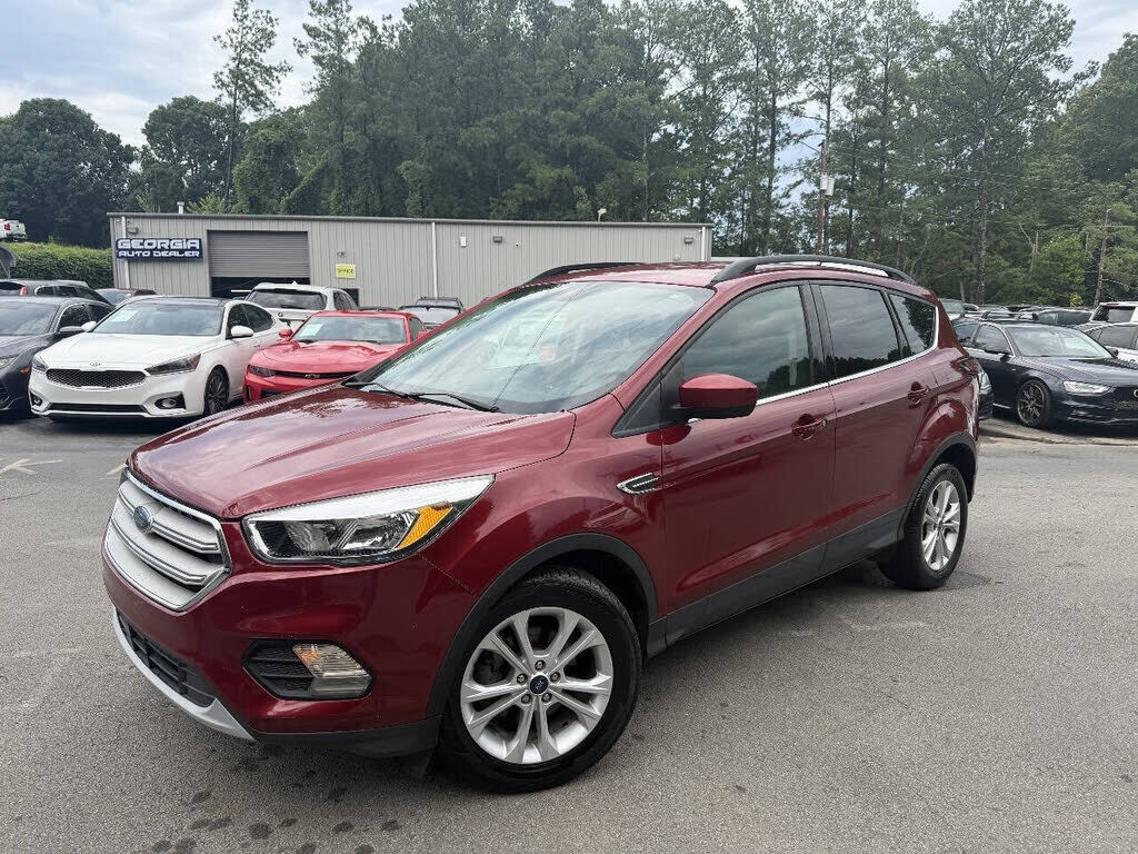 2018 FORD Escape