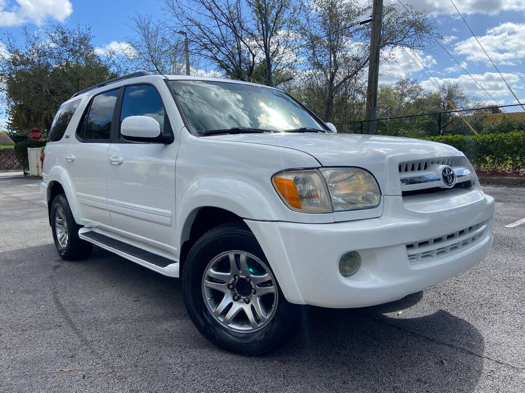 2006 TOYOTA Sequoia
