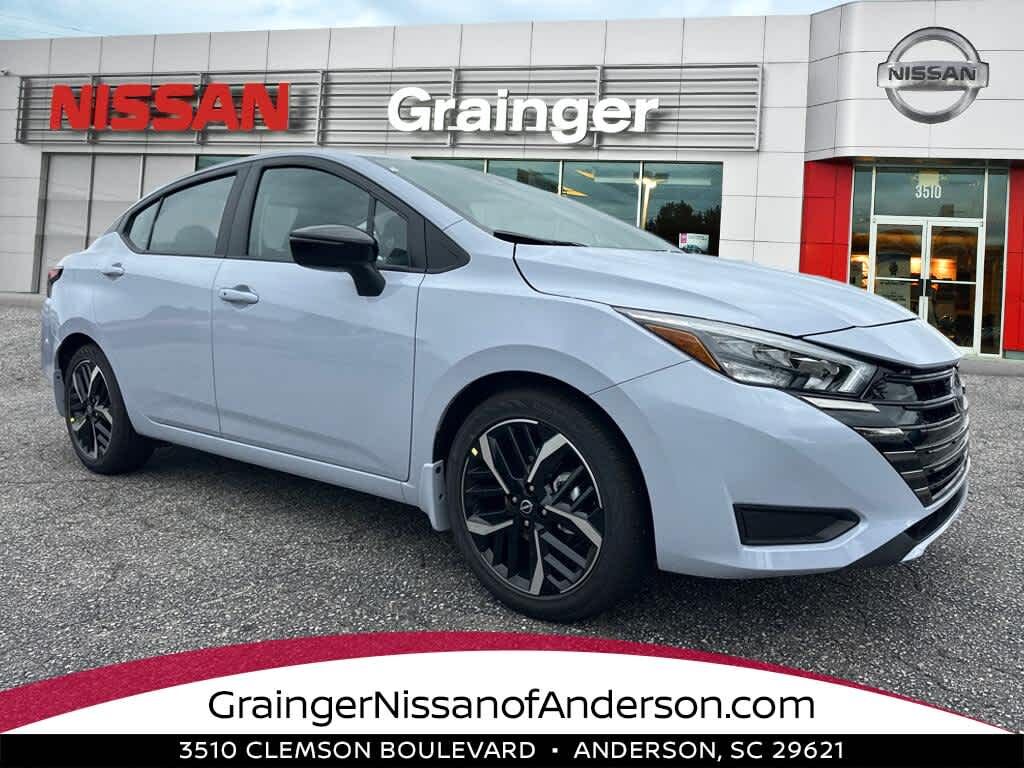 2025 NISSAN Versa