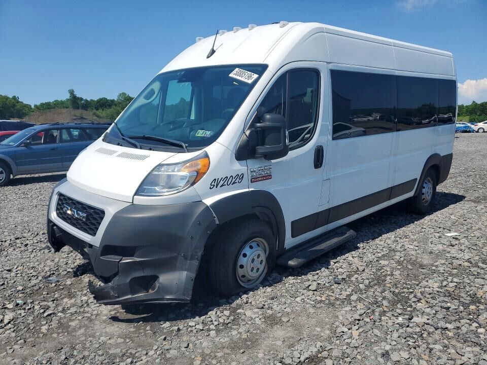 2022 RAM Promaster 2500