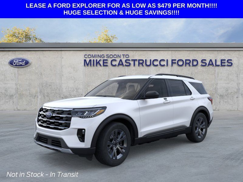 2026 FORD Explorer