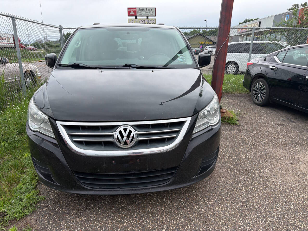 2013 VOLKSWAGEN Routan