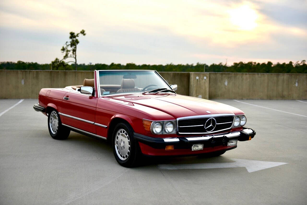1988 MERCEDES-BENZ 560