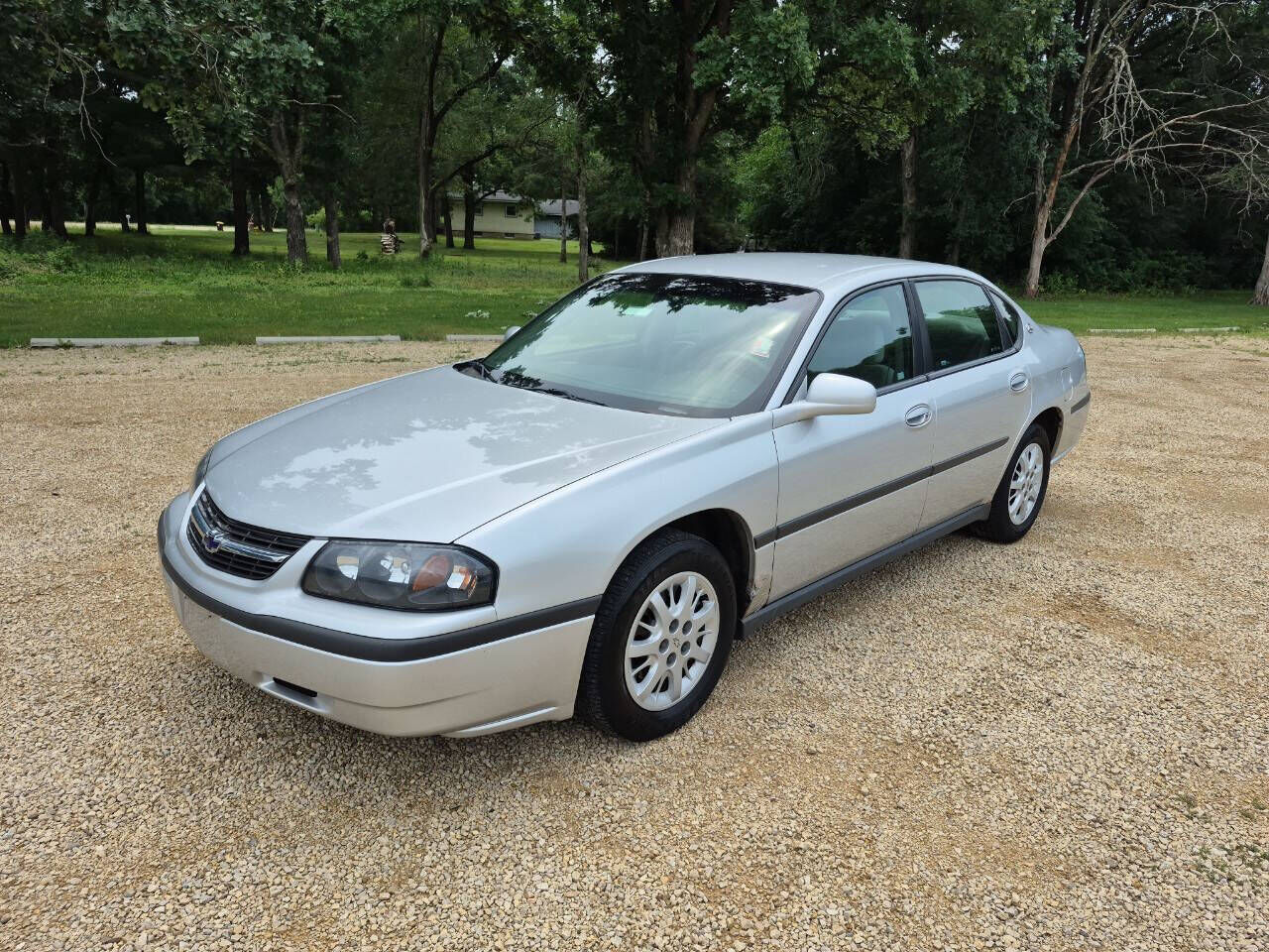 2002 CHEVROLET Impala