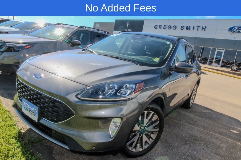 2022 FORD Escape
