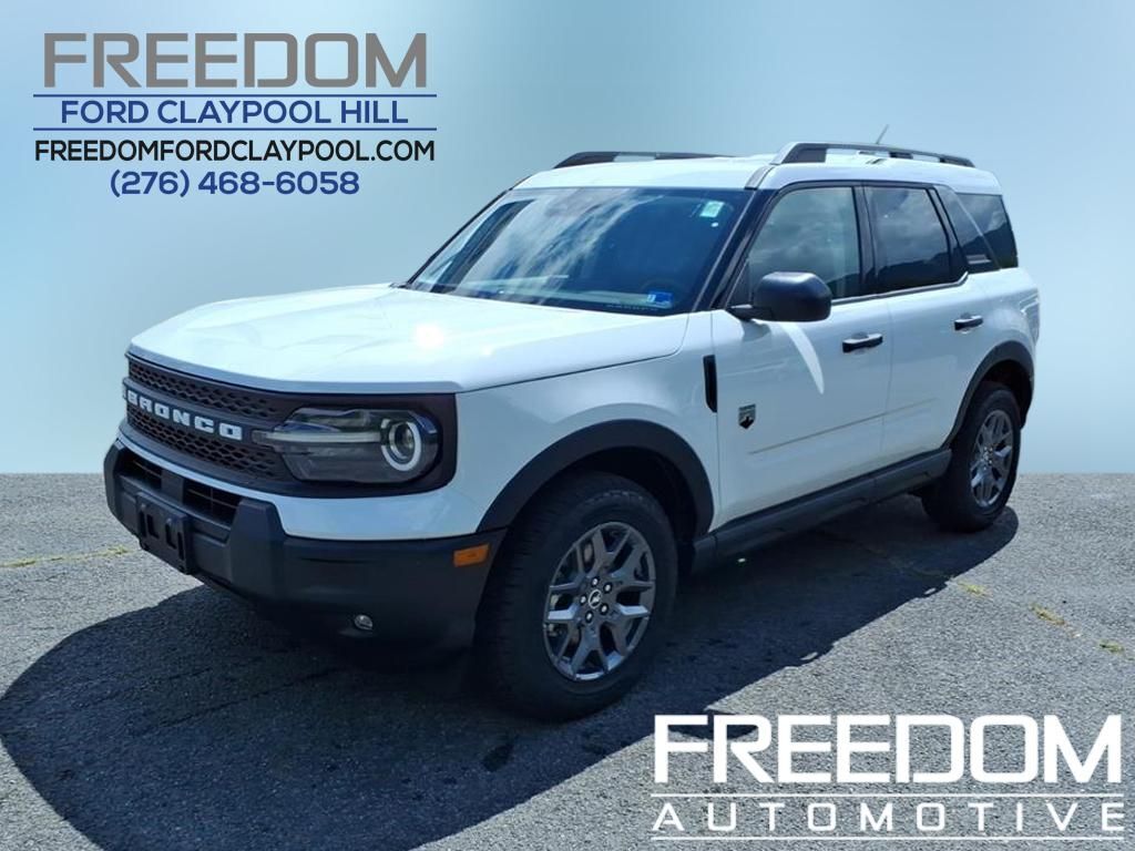 2026 FORD Bronco