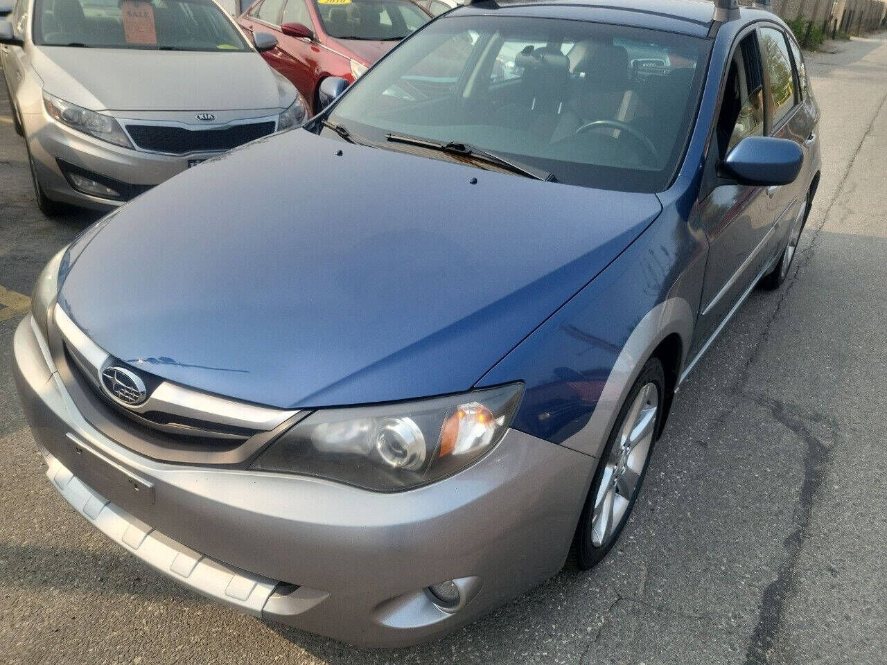2011 SUBARU Impreza