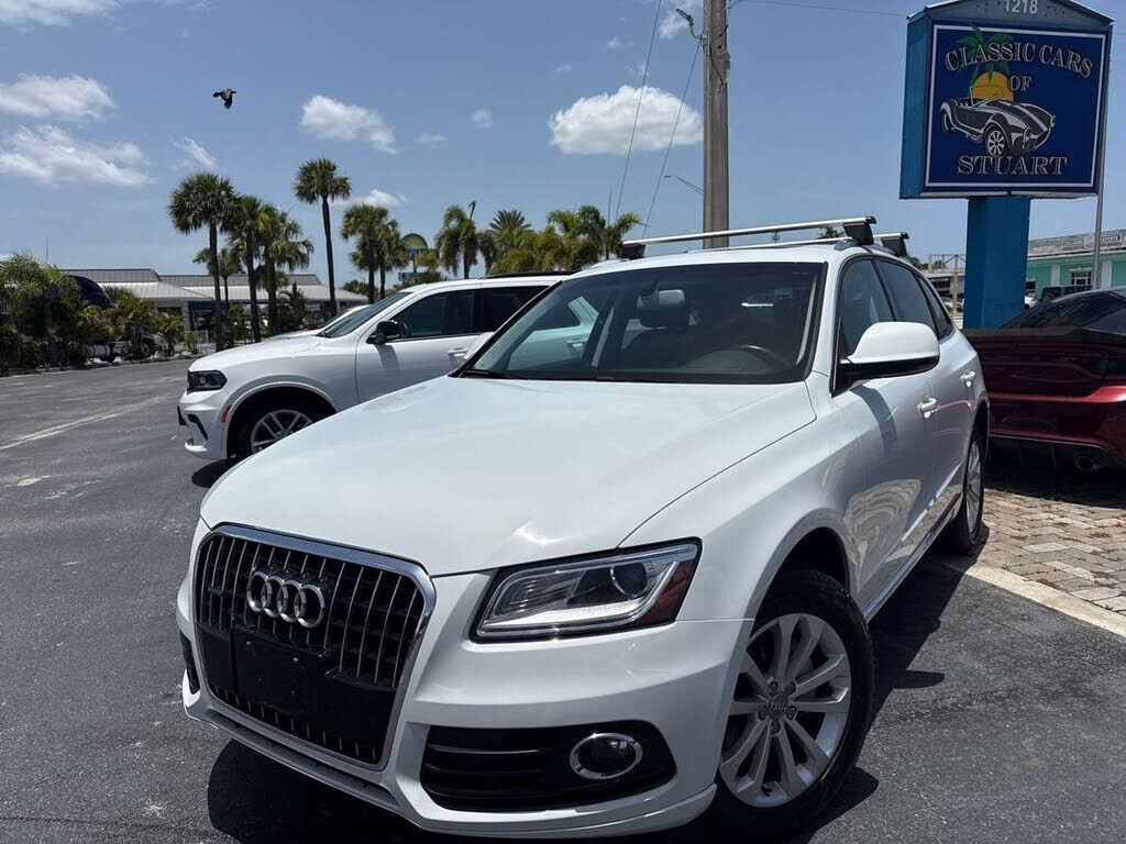 2014 AUDI Q5