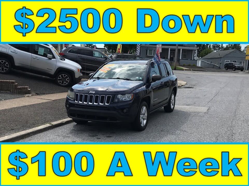 2014 JEEP Compass