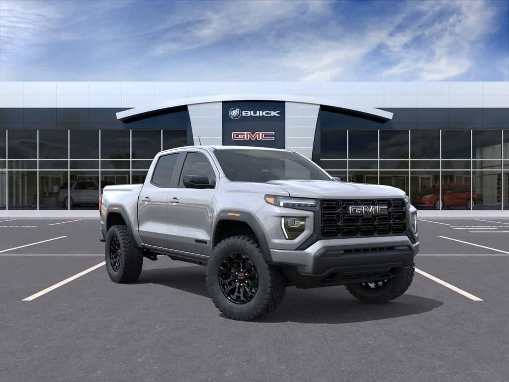 2026 GMC Canyon