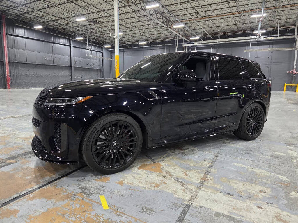 2025 LAND ROVER Range Rover Sport