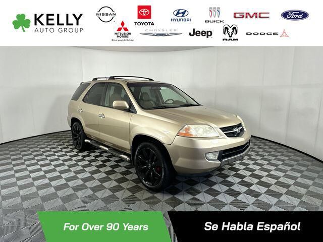 2001 ACURA MDX