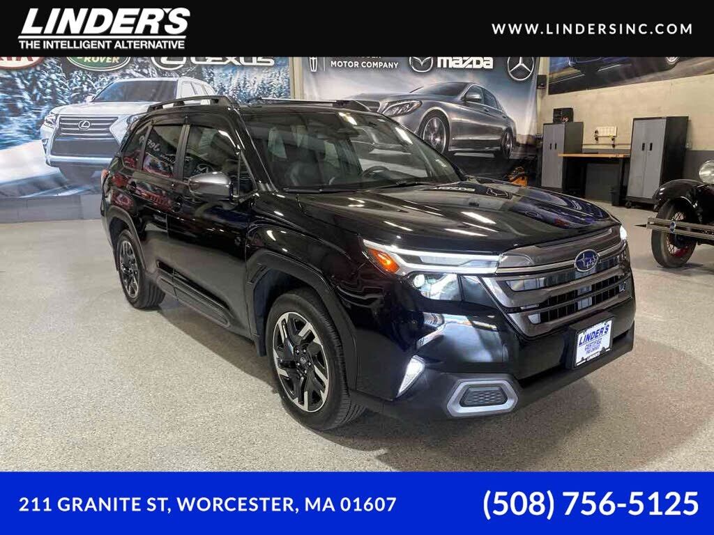 2025 SUBARU Forester