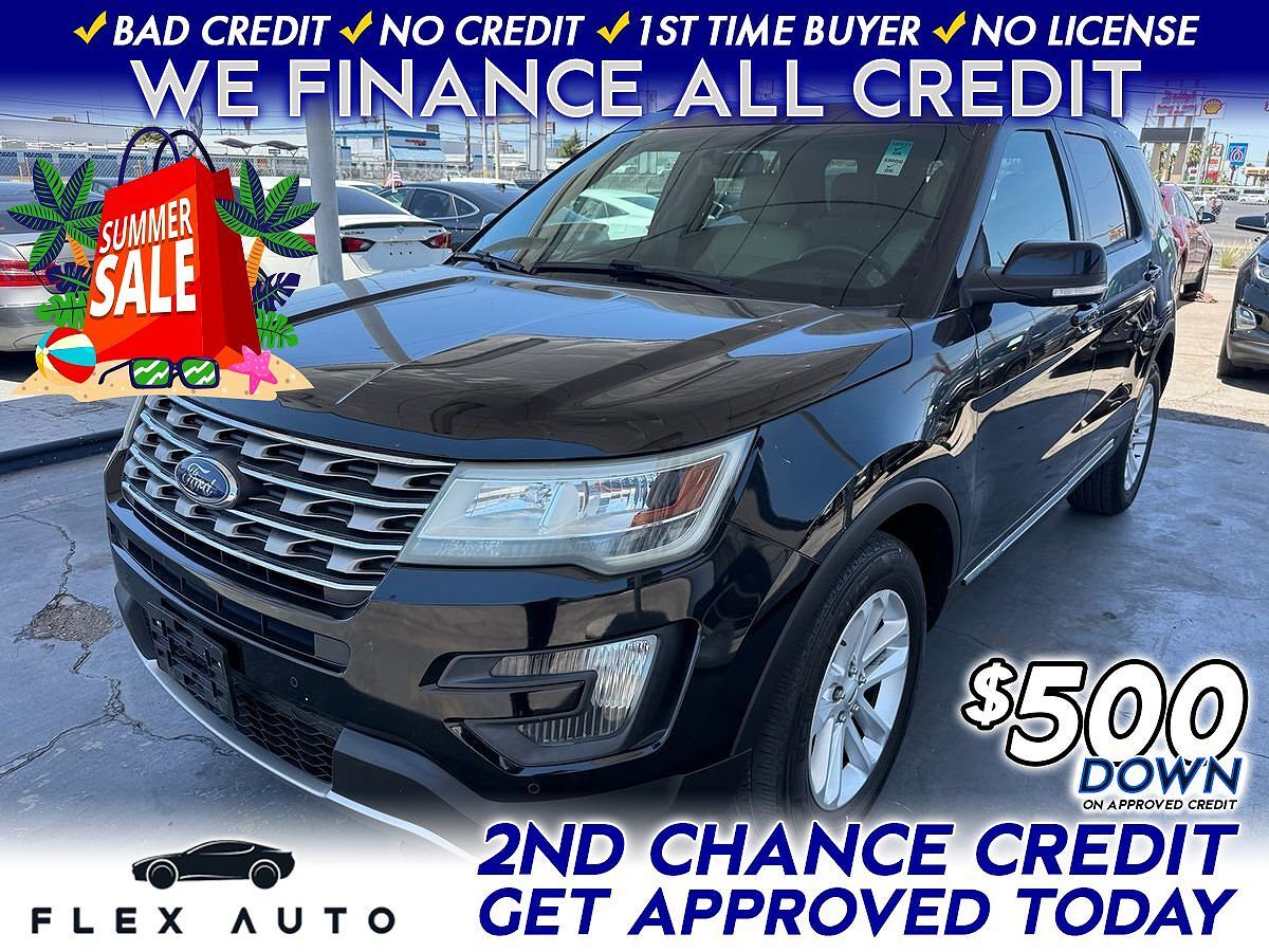 2016 FORD Explorer