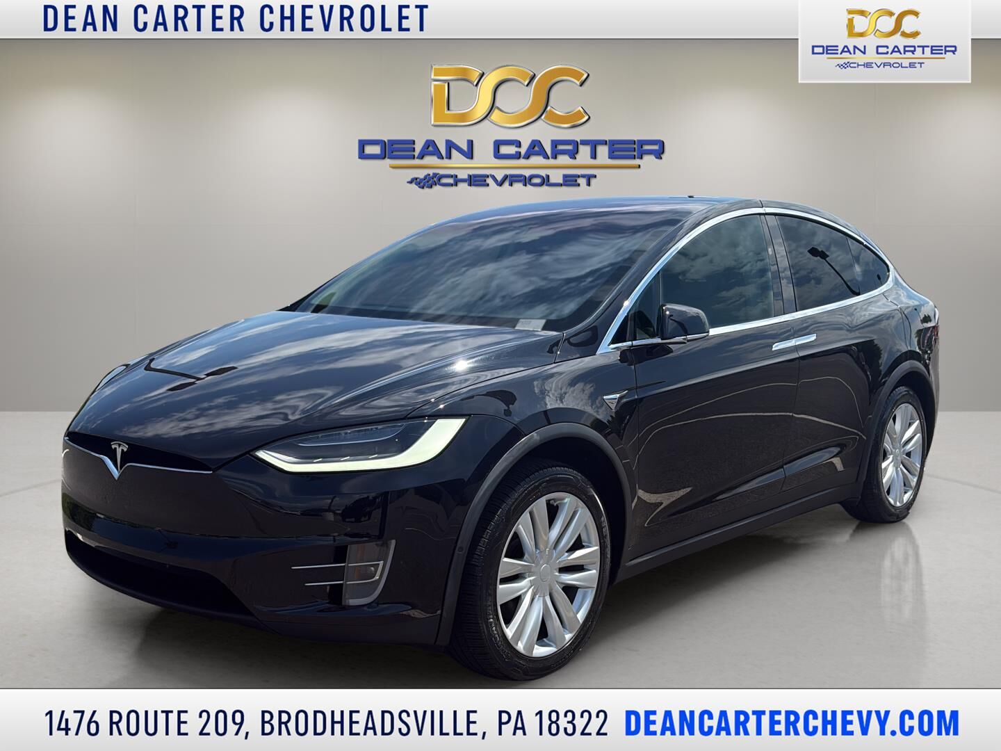 2016 TESLA Model X