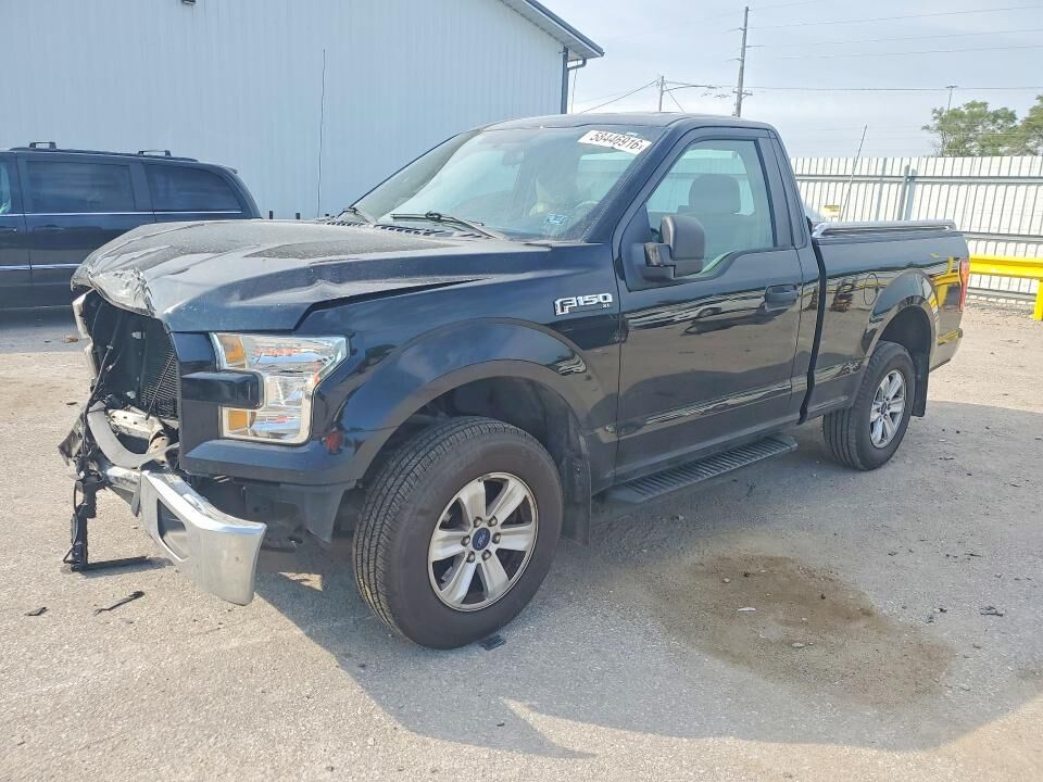 2016 FORD F-150