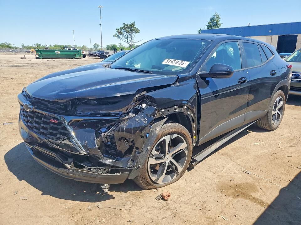 2024 CHEVROLET Trax