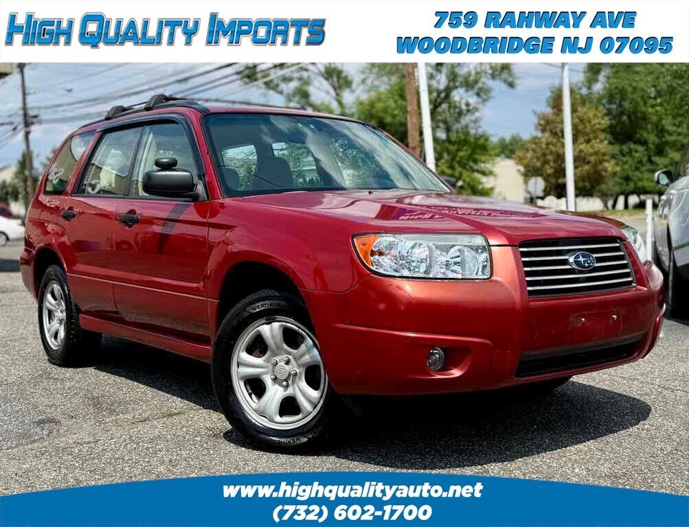2006 SUBARU Forester