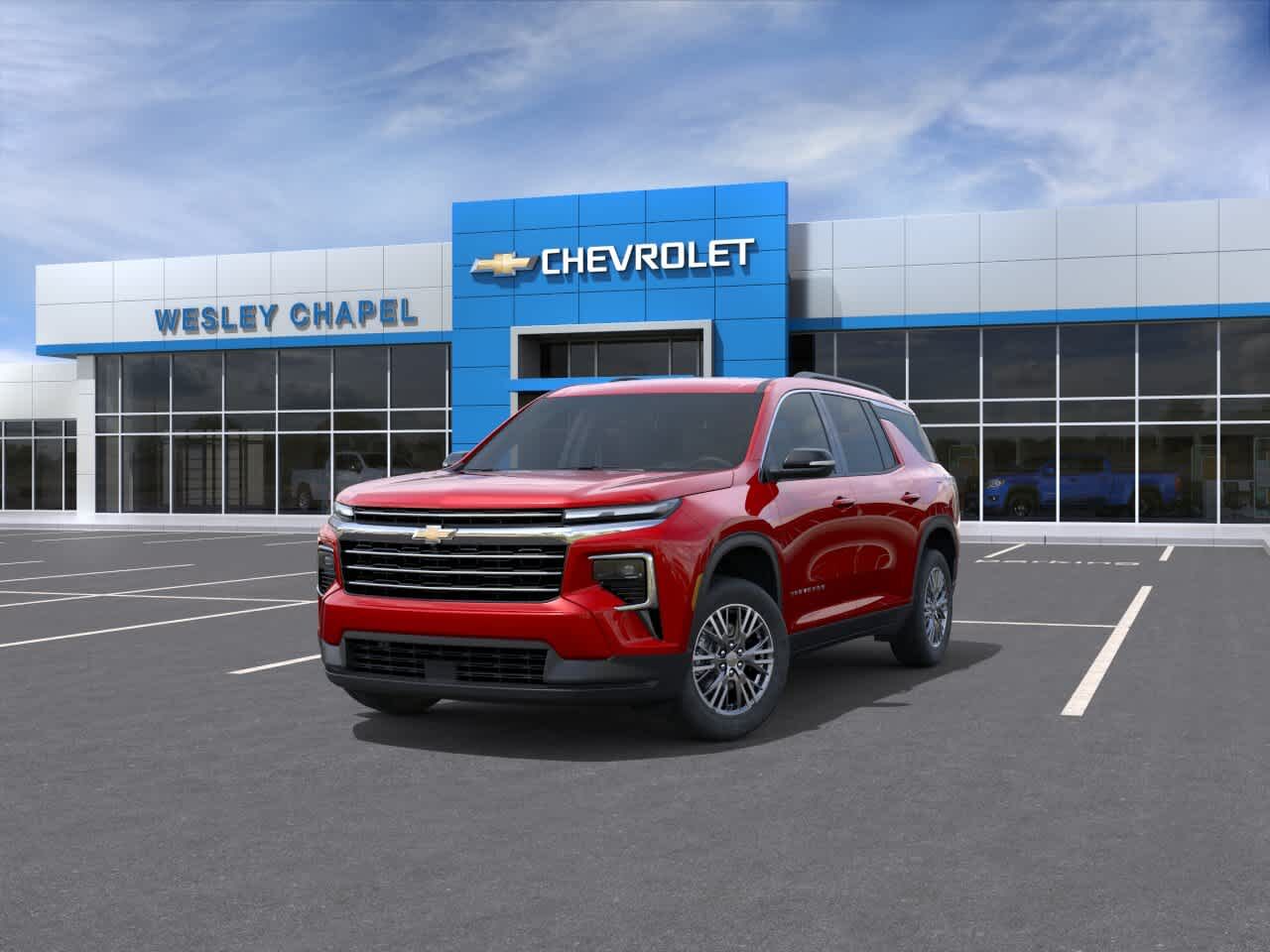 2026 CHEVROLET Traverse