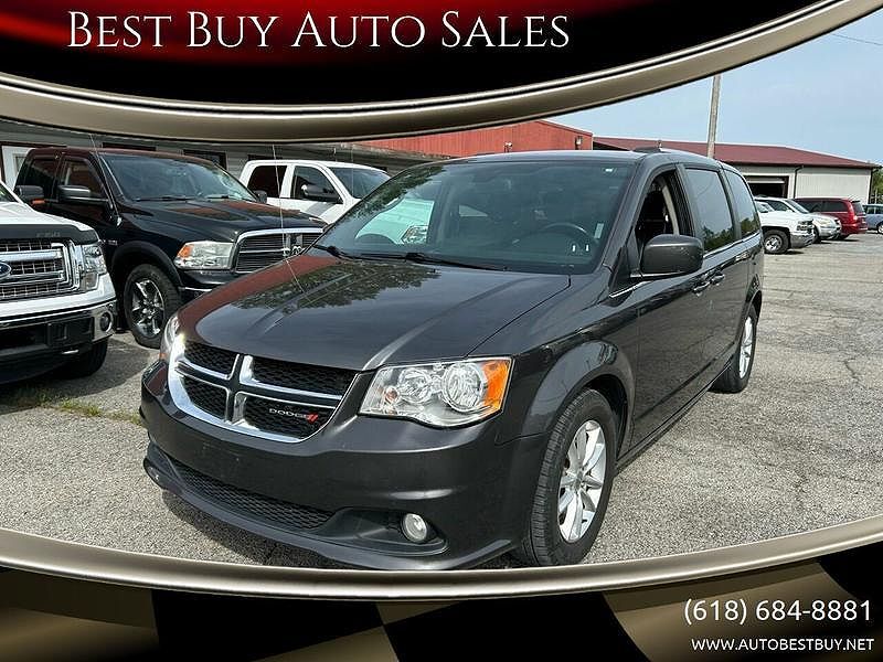 2018 DODGE Grand Caravan