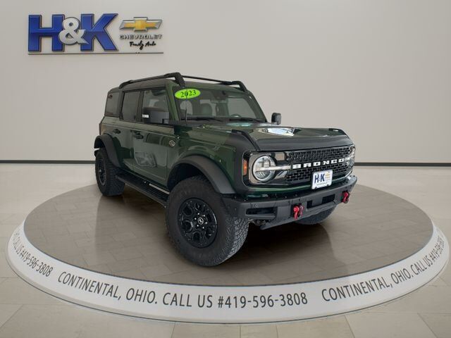 2023 FORD Bronco