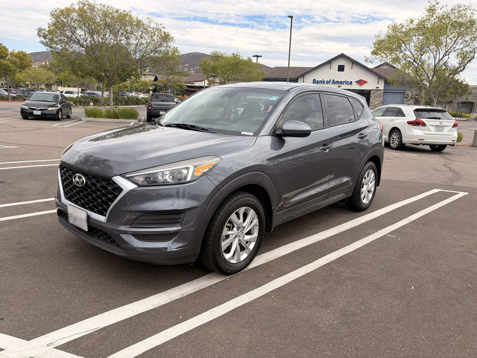 2019 HYUNDAI Tucson
