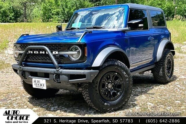 2021 FORD Bronco