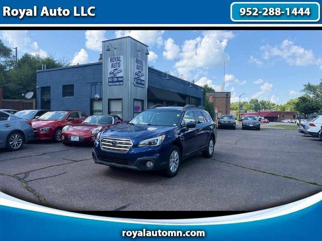 2017 SUBARU Outback