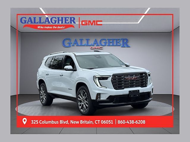 2026 GMC Acadia