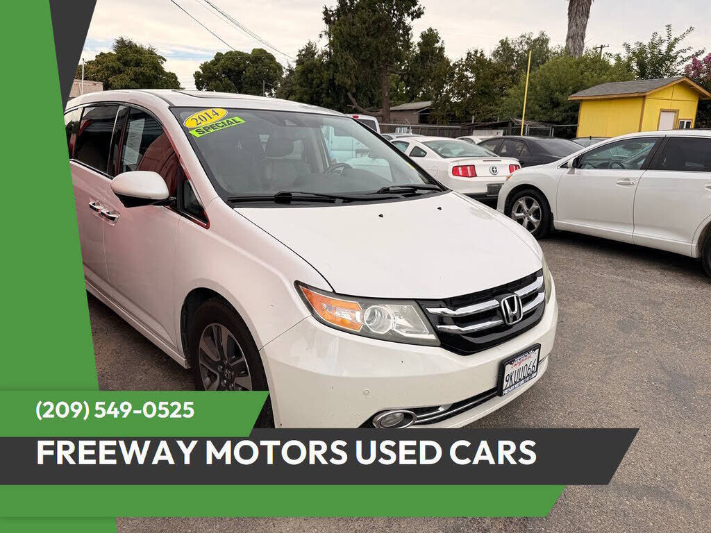 2014 HONDA Odyssey