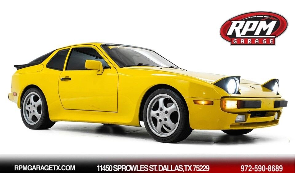 1984 PORSCHE 944